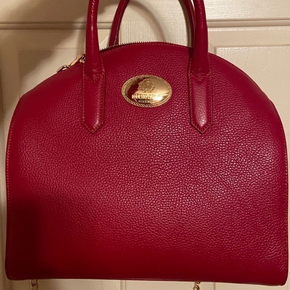 Roberto Cavalli Handbags - Roberto Cavalli satchel w shoulder strap